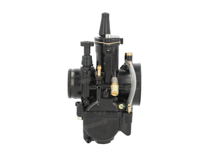PWK 21mm carburetor replica manual choke spigot Black Racing 